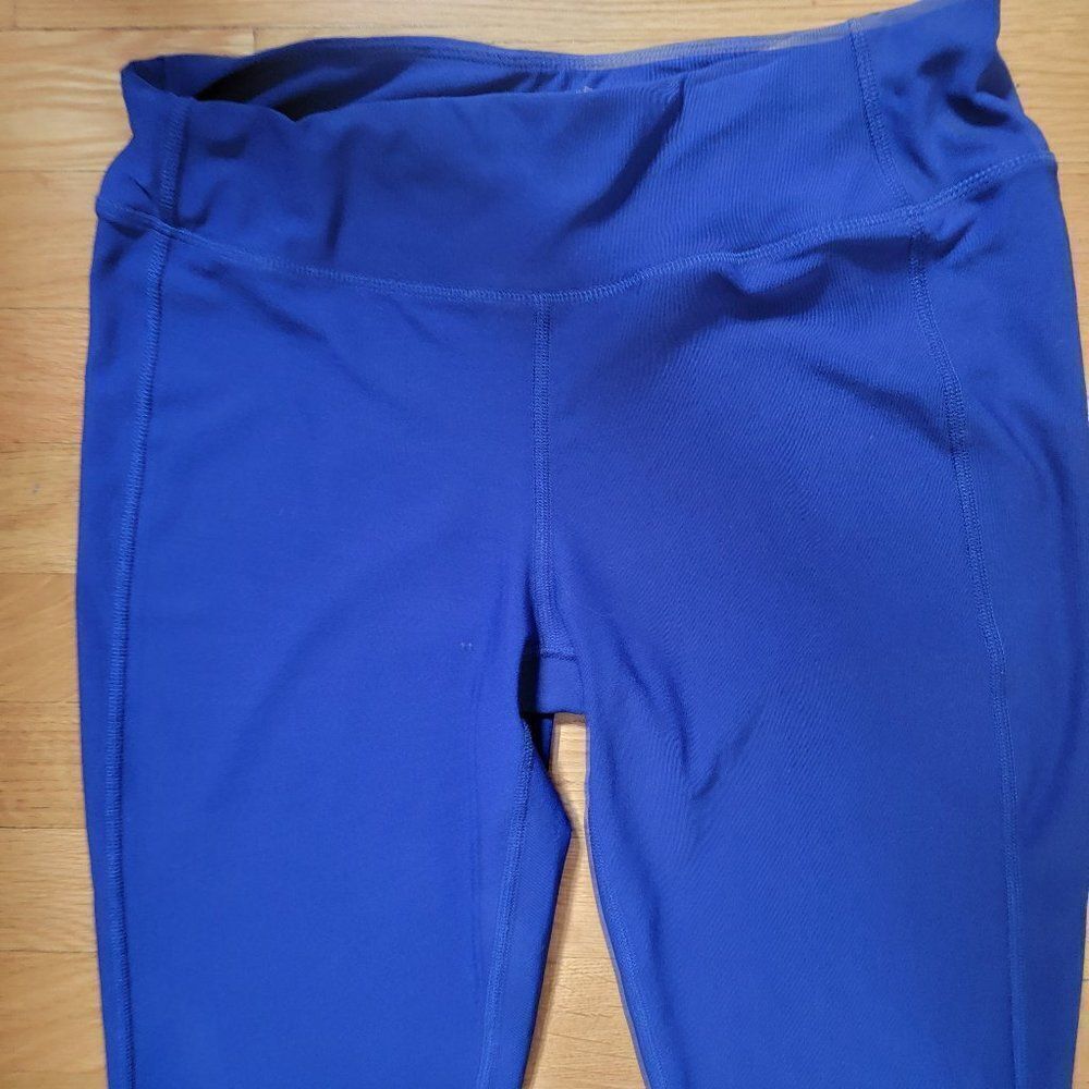 Layer 8 Women's Blue Women The Perfect High-Waist Leggings Size Medium - Picture 4 of 13